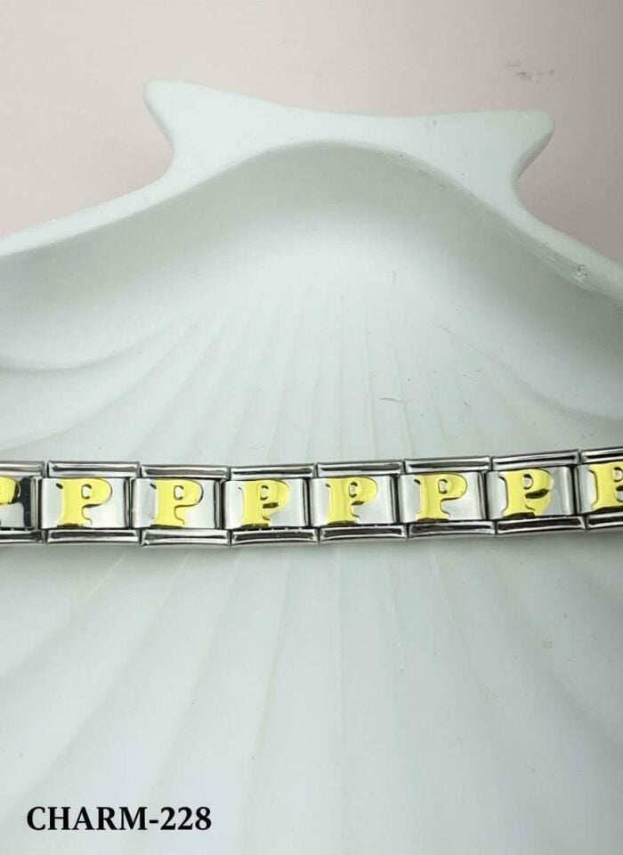 NMT Buchstabe CHARM (P) // CHARM-228
