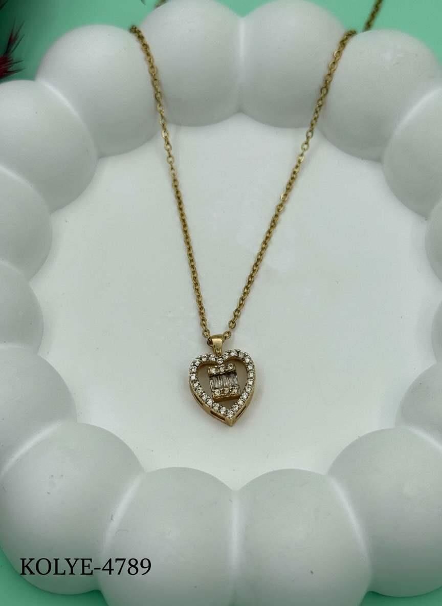 Çelik Kolye 45cm // KOLYE-4789