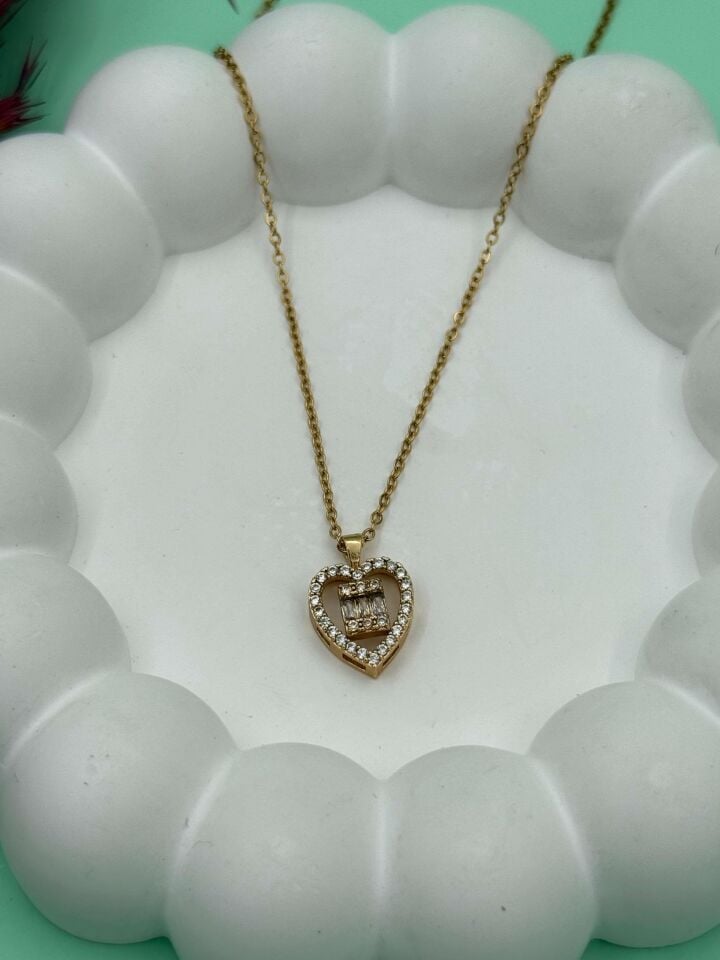 Steel Necklace 45cm // NECKLACE-4789