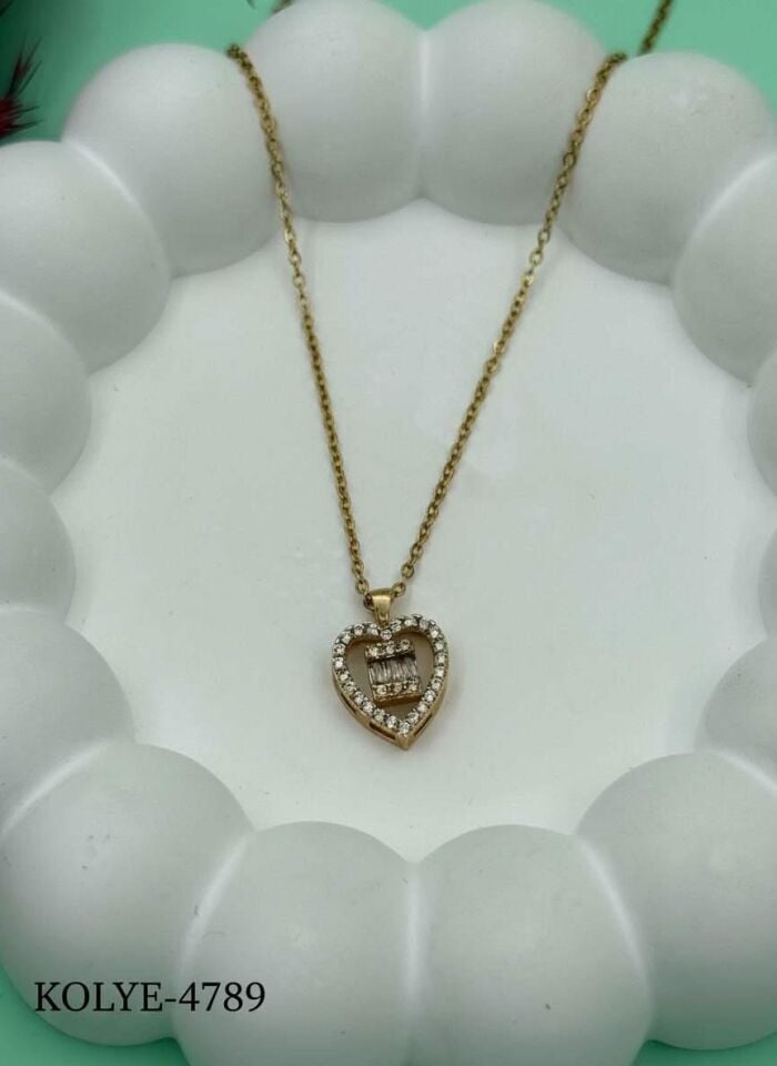 Steel Necklace 45cm // NECKLACE-4789