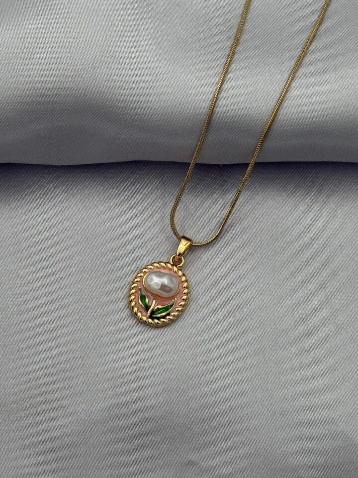 Çelik Kolye 45cm // KOLYE-5161