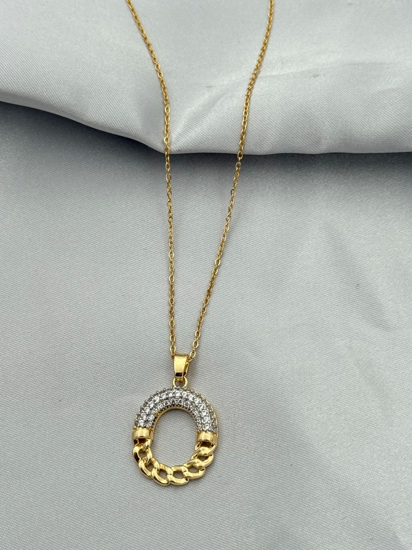 Çelik Kolye 45cm // KOLYE-5416