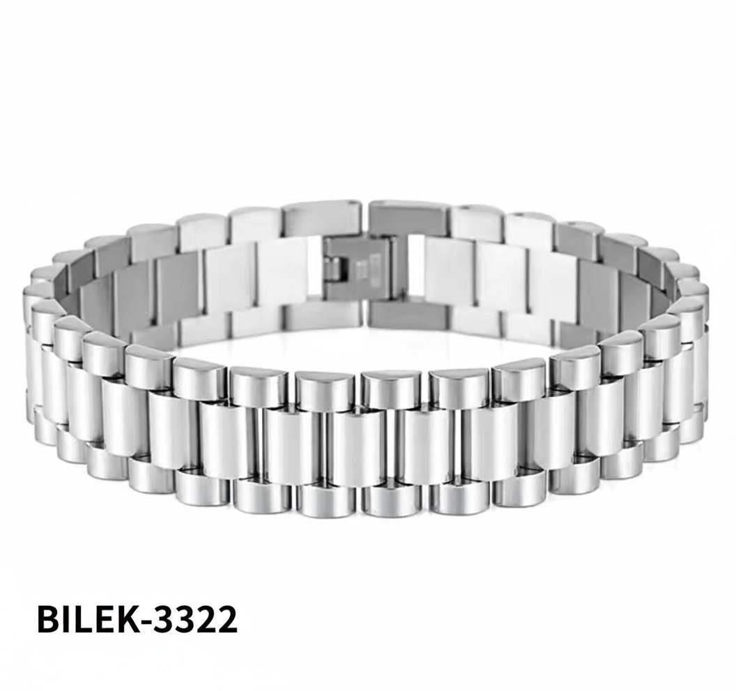 Çelik Bileklik // BILEK-3322