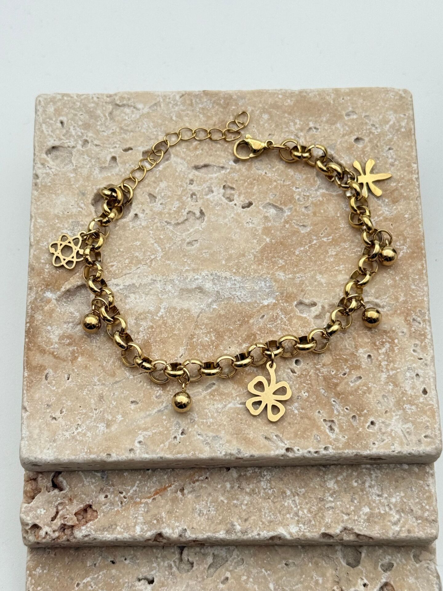 Steel Bracelet // WRIST-5944