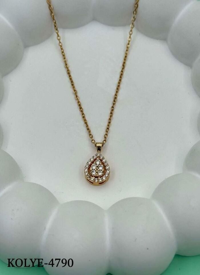 Steel Necklace 45cm // NECKLACE-4790