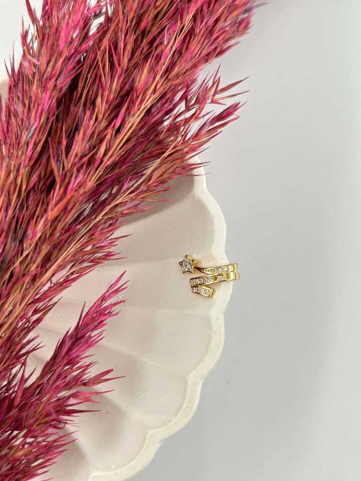 EARCUFF Kıkırdak Küpe // EAR-547