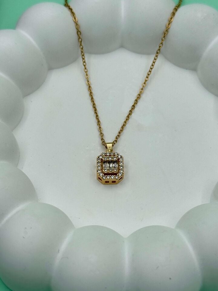 Steel Necklace 45cm // NECKLACE-4791