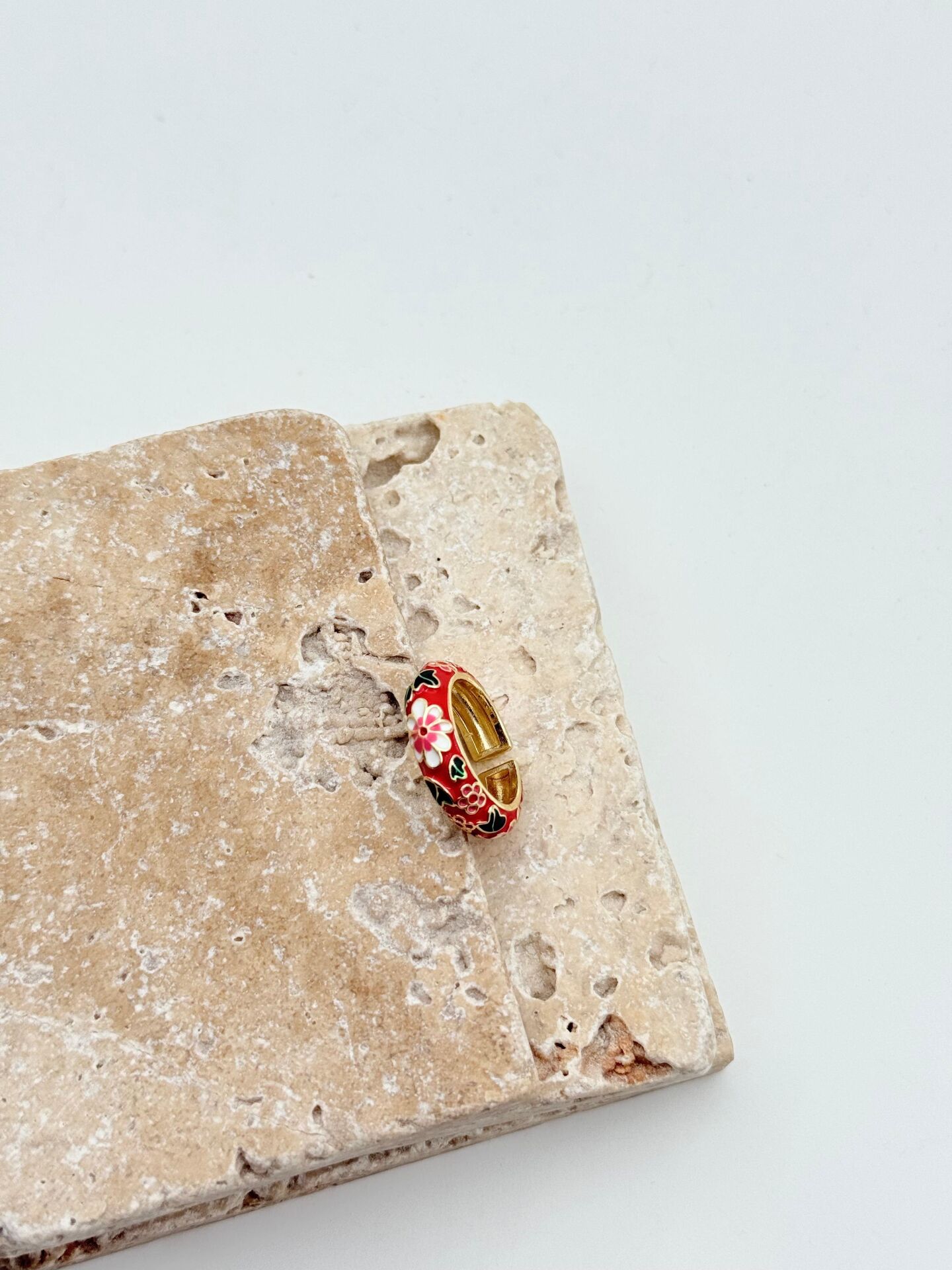 Çelik Mineli Yüzük // YÜZÜK-1908