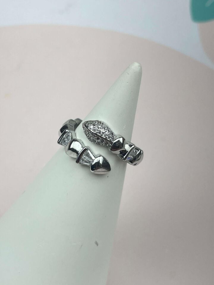 Steel Ring (Adjustable) // RING-819