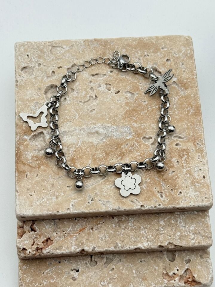 Steel Bracelet // WRIST-5945