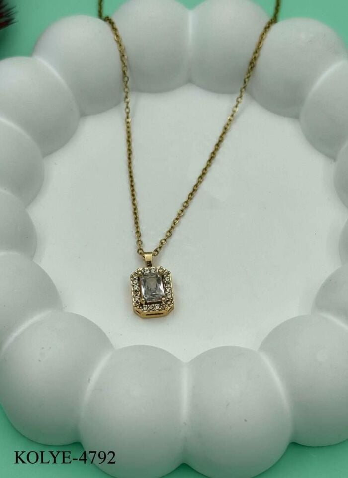 Çelik Kolye 45cm // KOLYE-4792