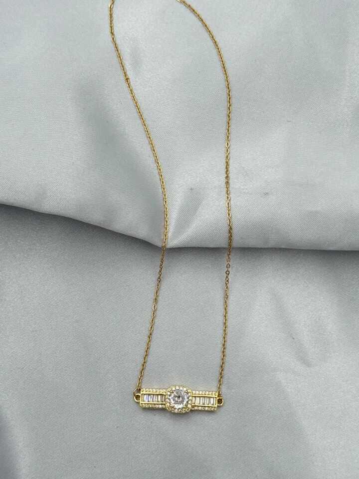 Çelik Kolye 45cm // KOLYE-5419