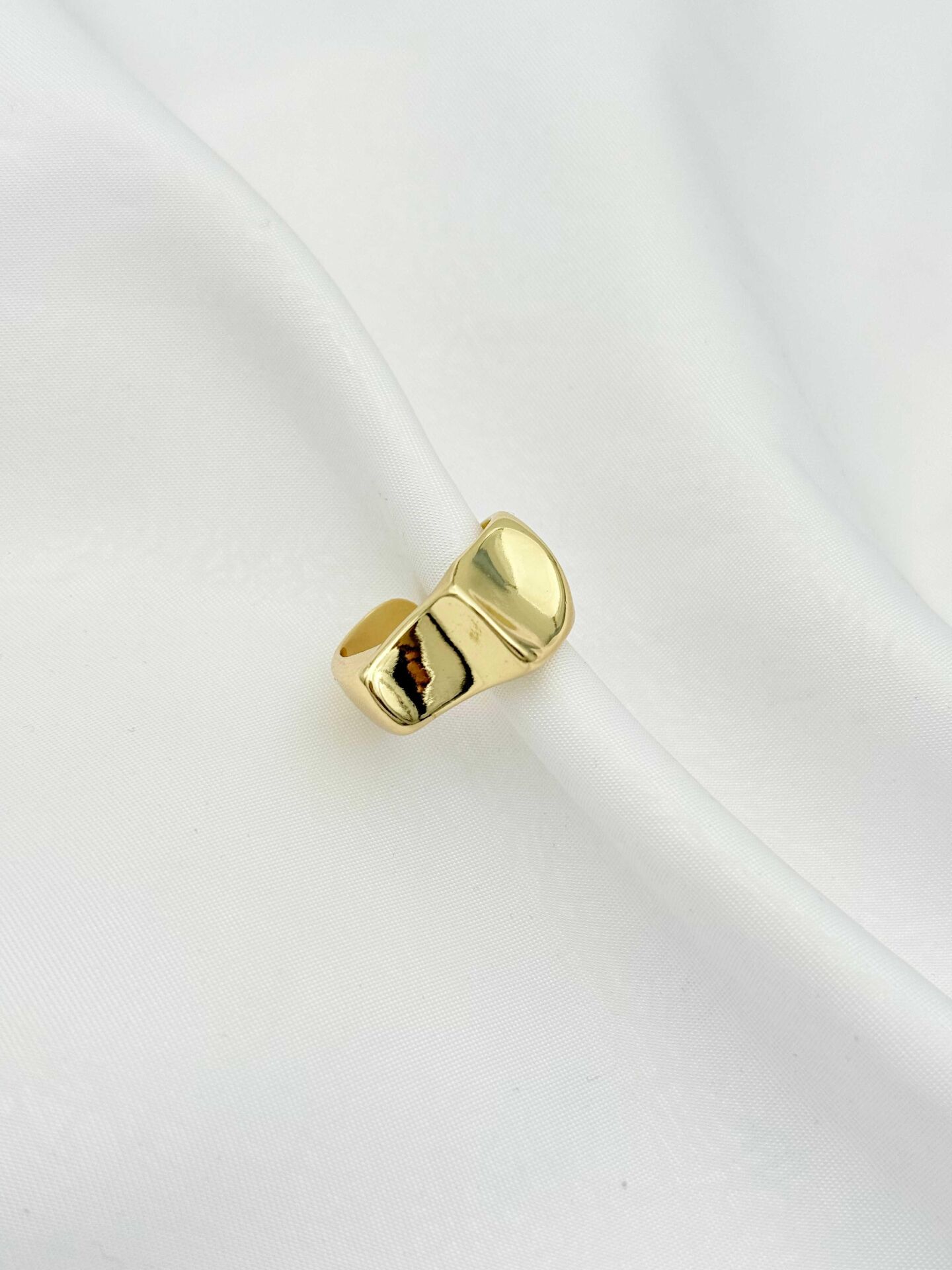 Çelik Vintage Yüzük (Ayarlanabilir) // YÜZÜK-2326