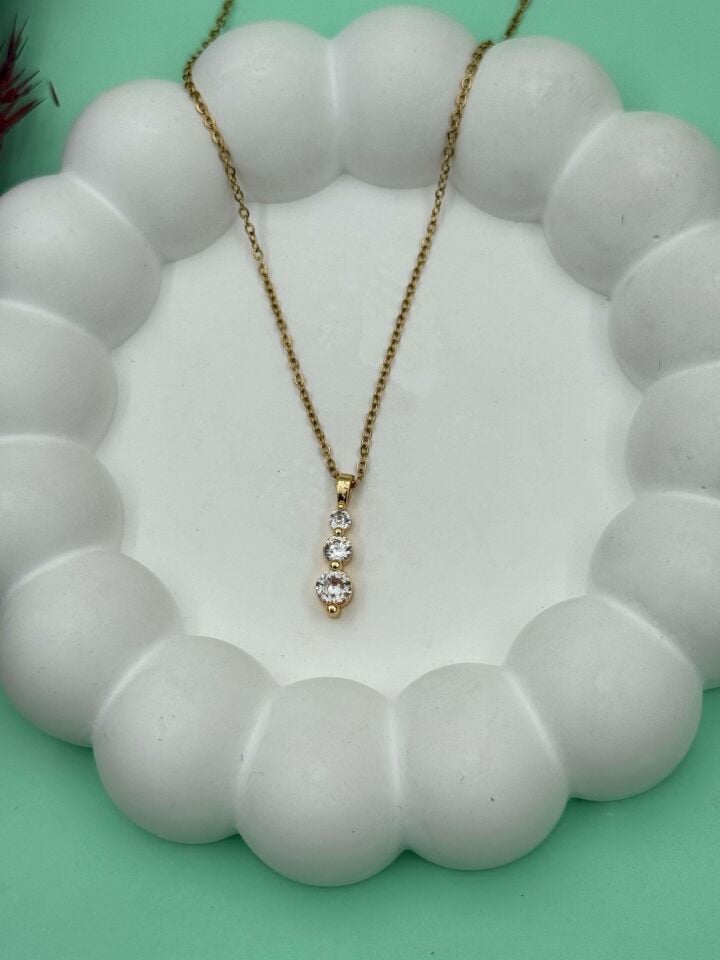 Çelik Kolye 45cm // KOLYE-4793