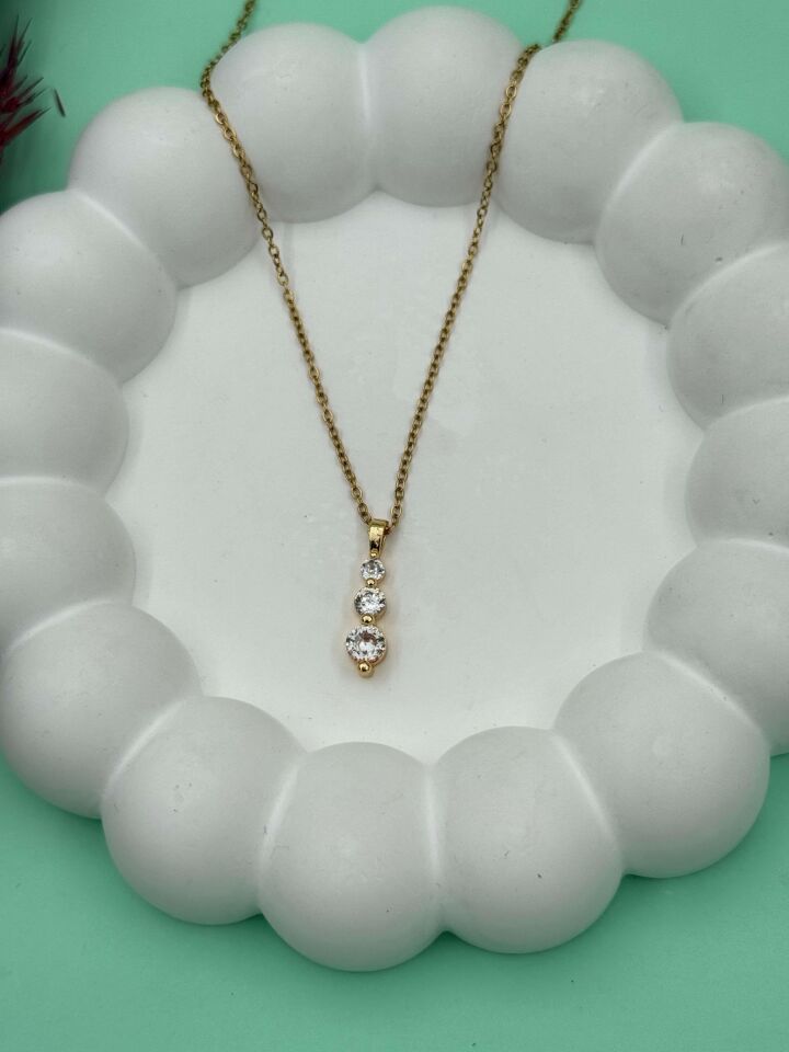 Çelik Kolye 45cm // KOLYE-4793