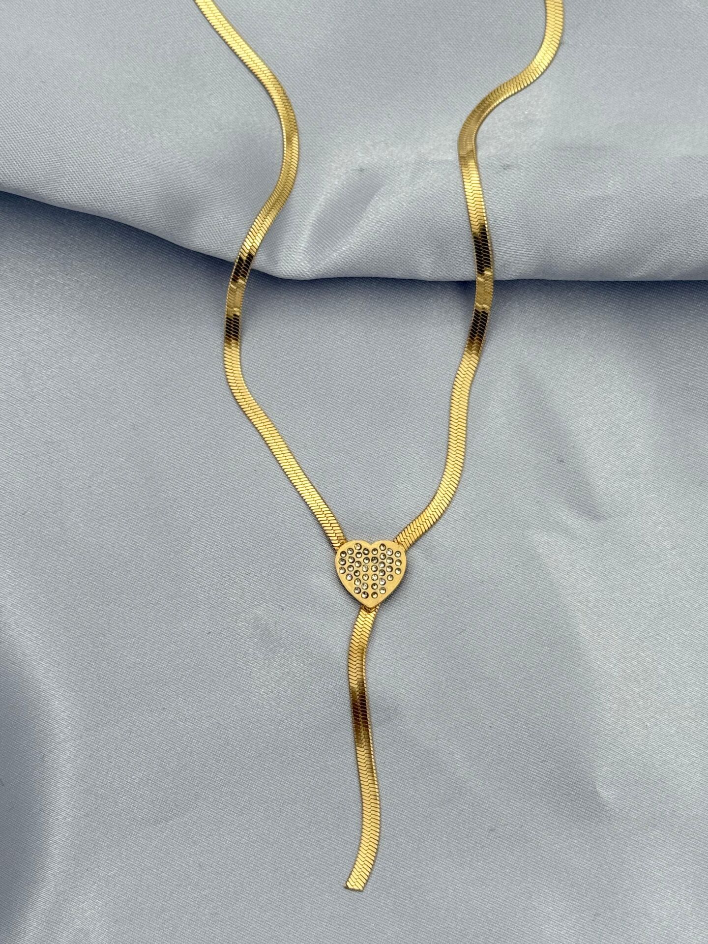 Çelik Kolye 45cm // KOLYE-5420