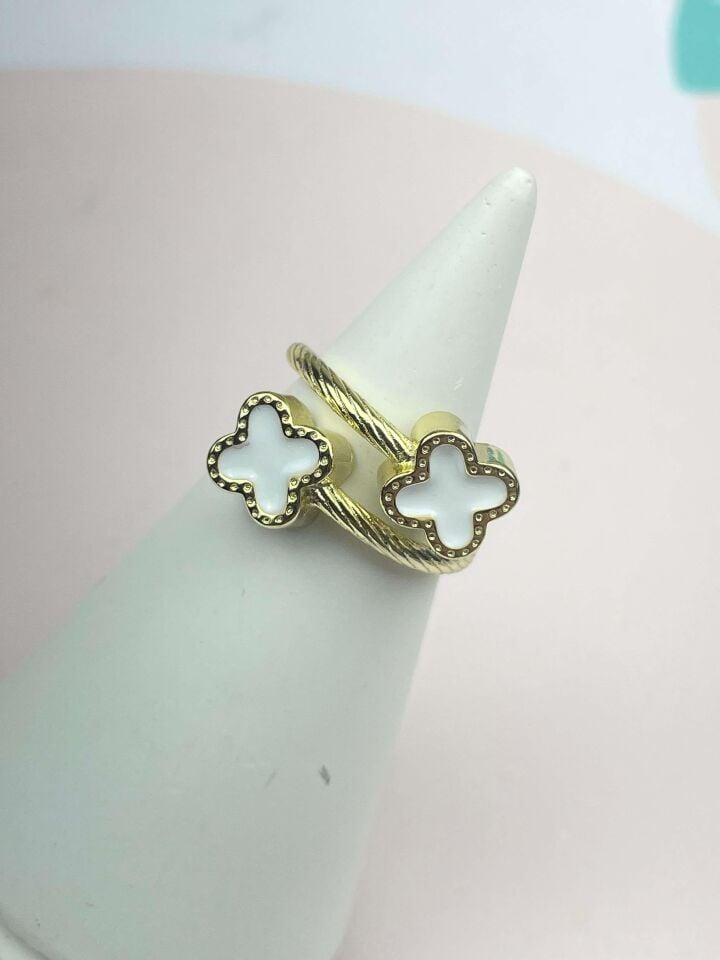 Steel Ring (Adjustable) // RING-822