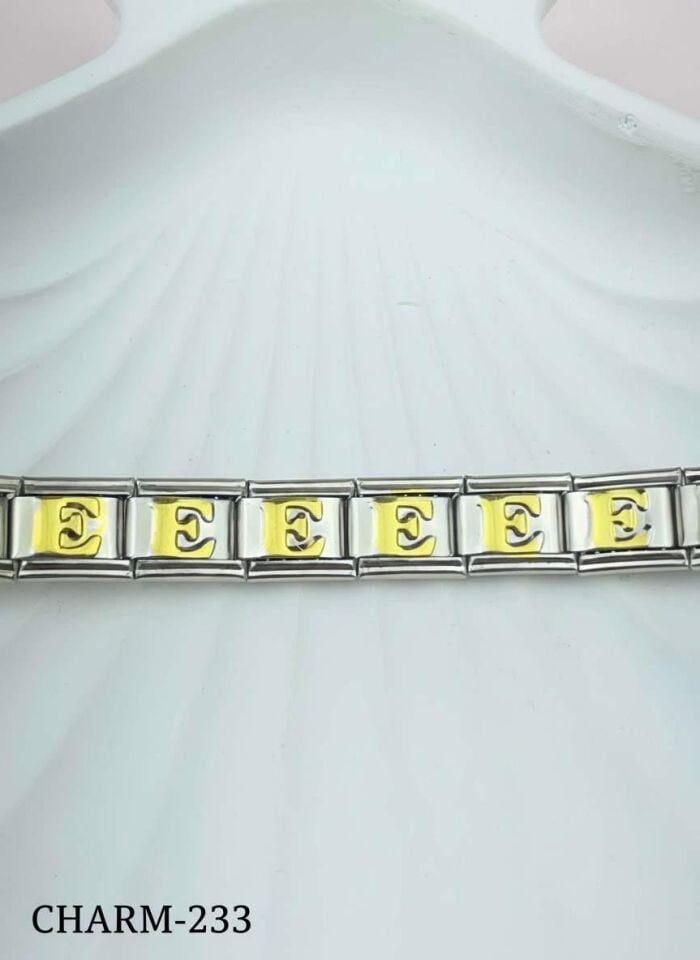 NMT Buchstabe CHARM (E) // CHARM-233