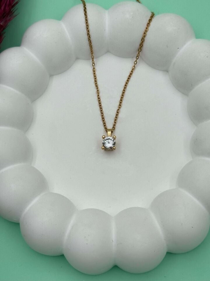 Steel Necklace 45cm // NECKLACE-4794