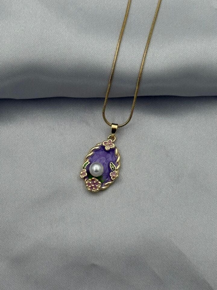 Çelik Kolye 45cm // KOLYE-5169