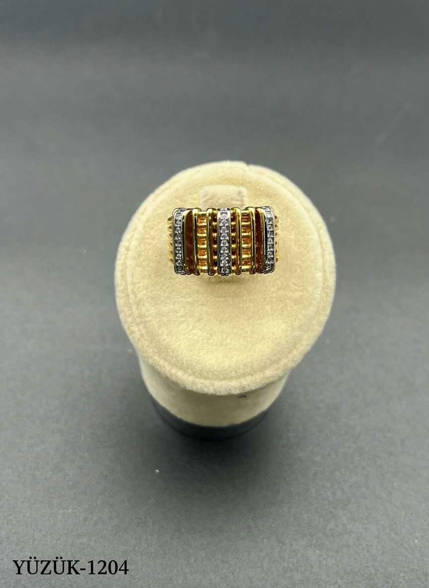 Çelik Yüzük (Ayarlanabilir) // YÜZÜK-1204