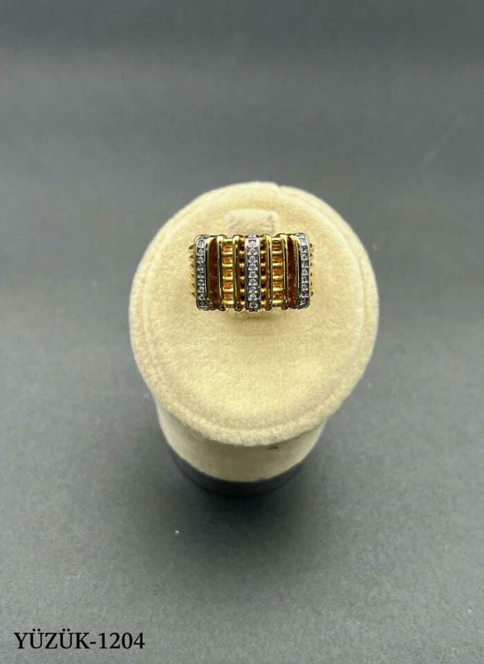 Çelik Yüzük (Ayarlanabilir) // YÜZÜK-1204