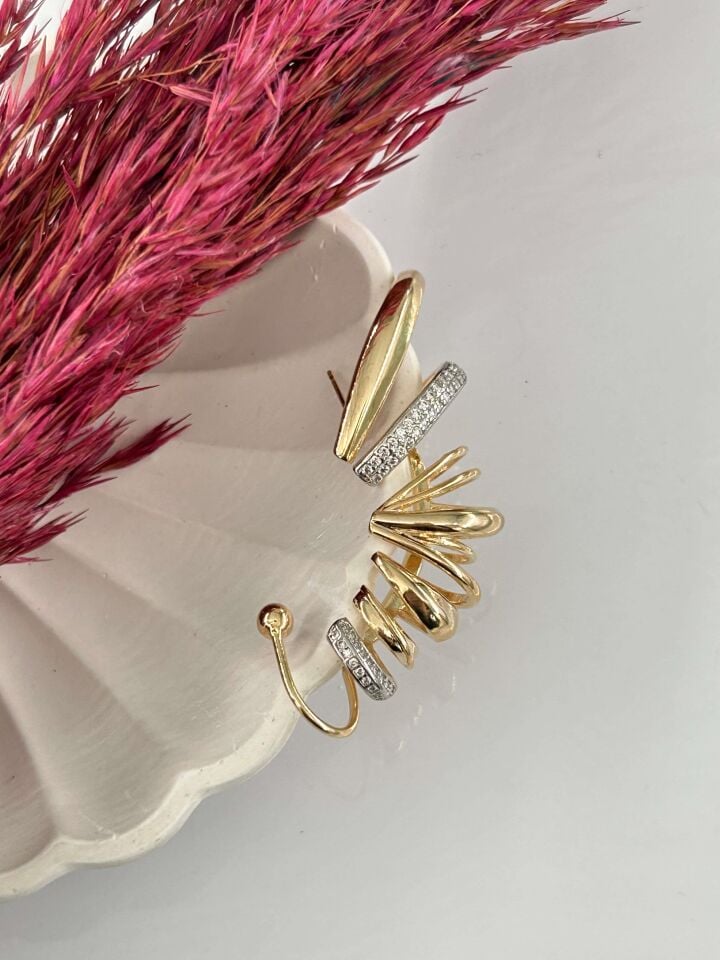 EARCUFF Cartilage Earring // EAR-551