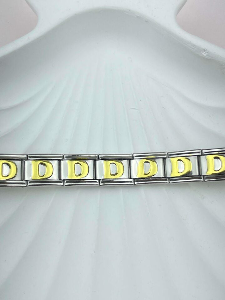 NMT Letter CHARM (D) // CHARM-234