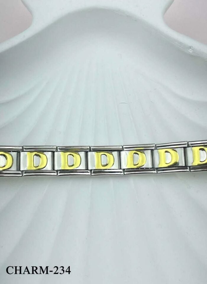 NMT Buchstabe CHARM (D) // CHARM-234