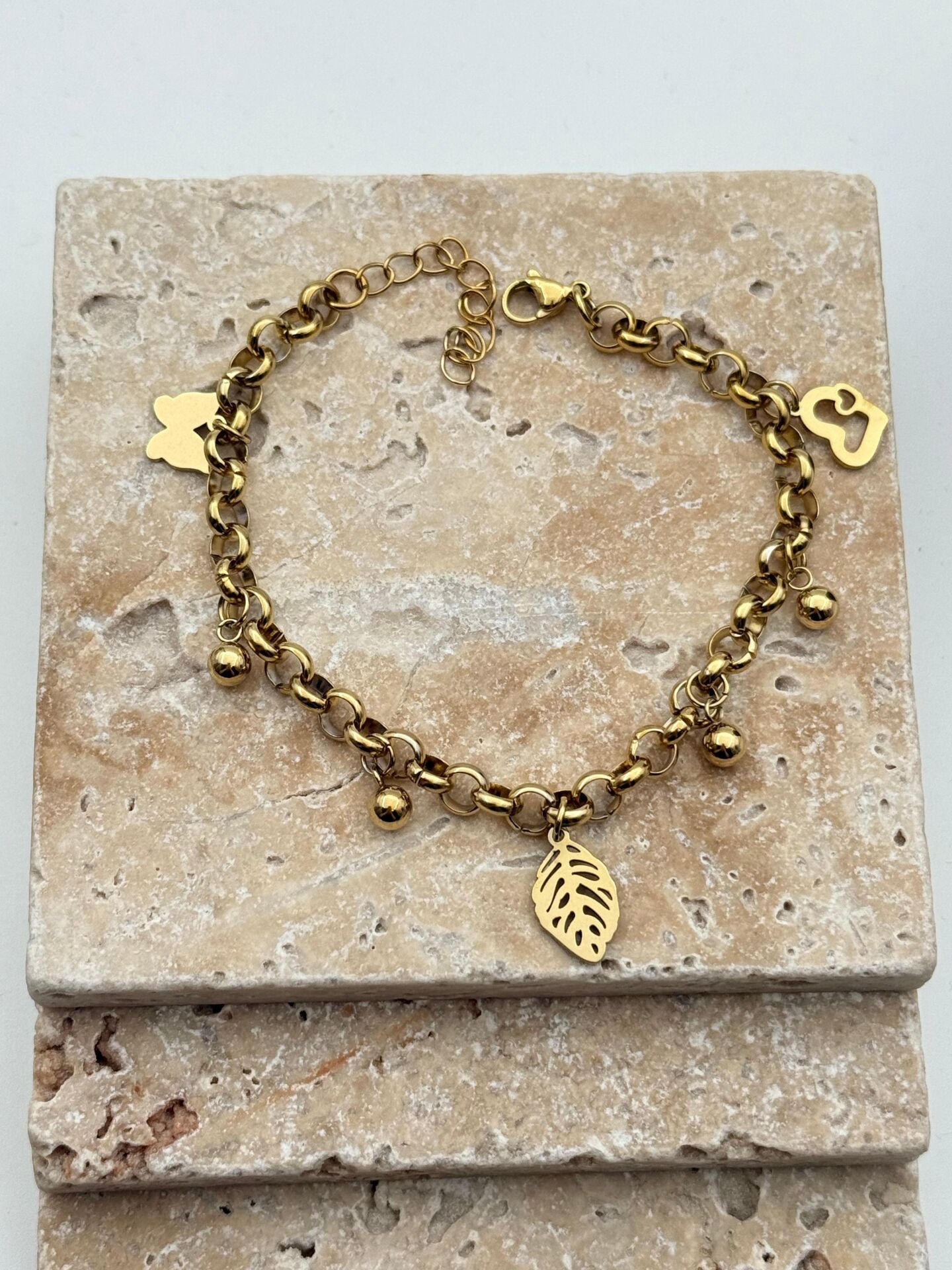 Steel Bracelet // WRIST-5946