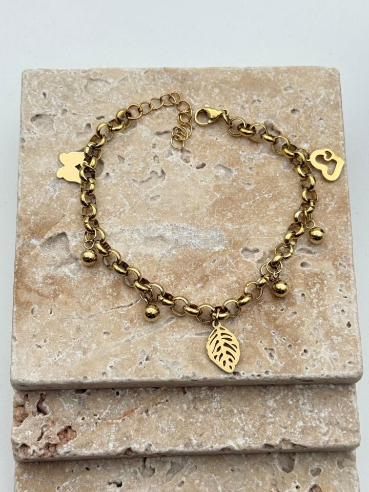 Steel Bracelet // WRIST-5946