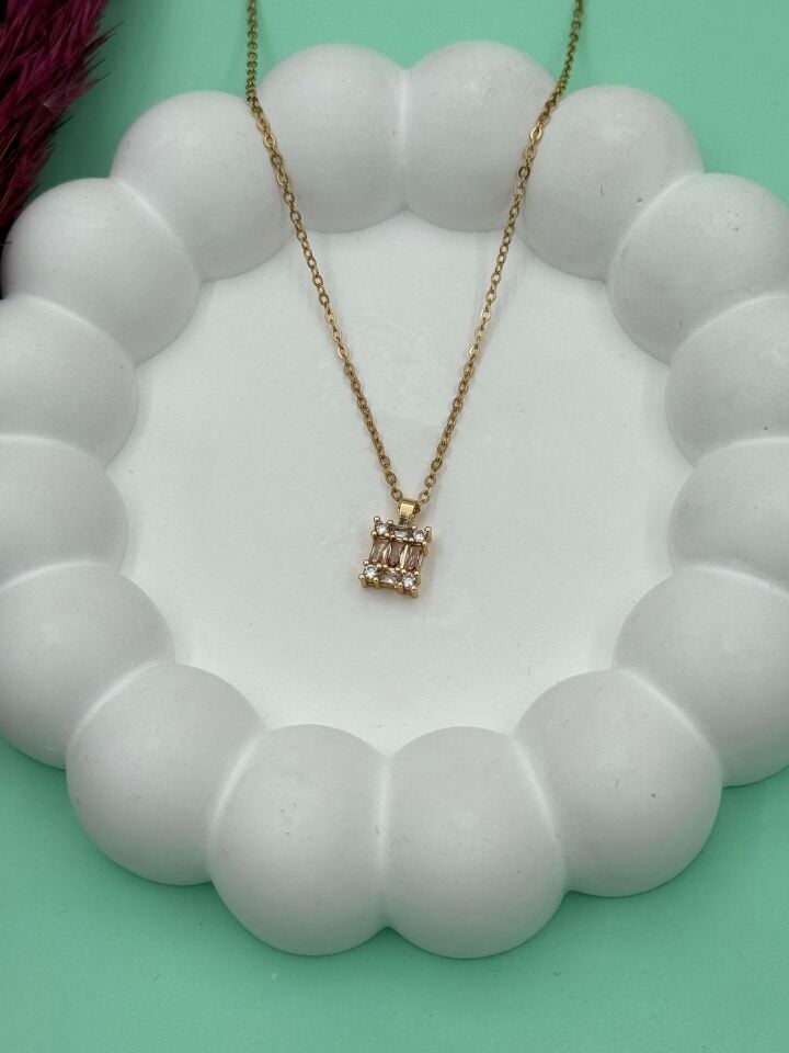 Steel Necklace 45cm // NECKLACE-4795