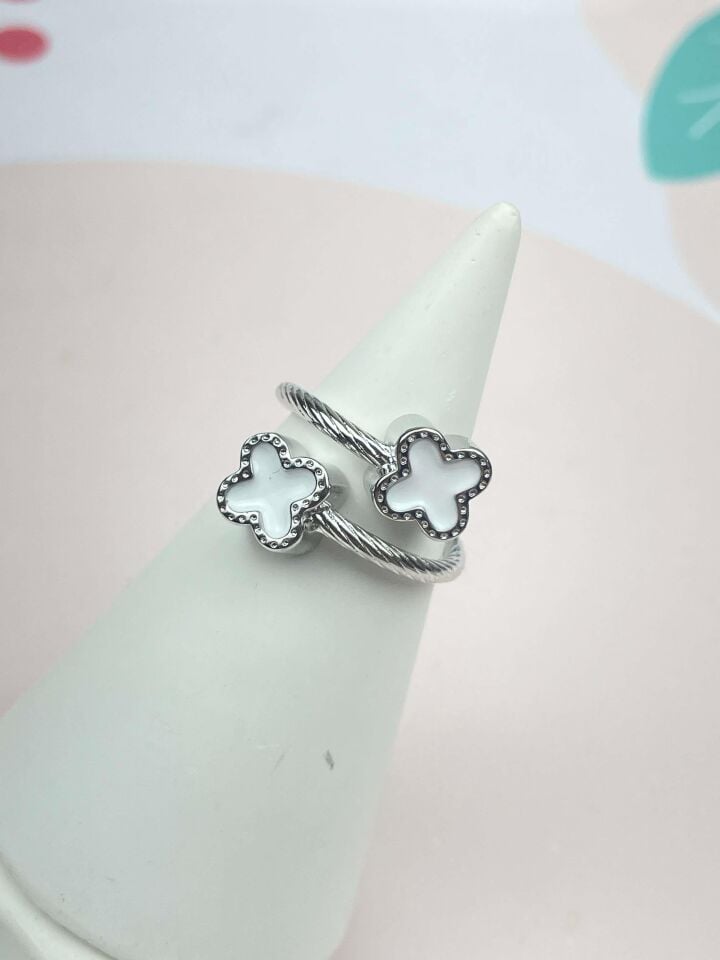 Steel Ring (Adjustable) // RING-824