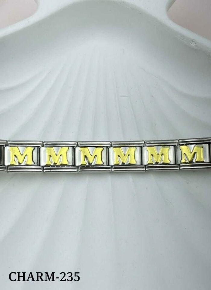 NMT Buchstabe CHARM (M) // CHARM-235