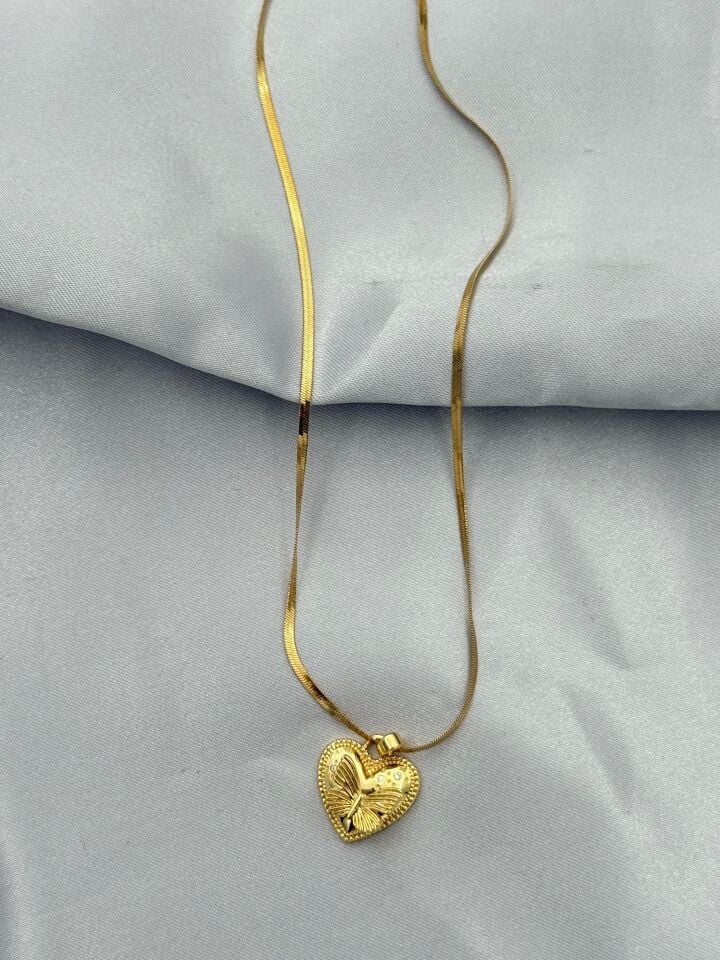 Çelik Kolye 45cm // KOLYE-5423