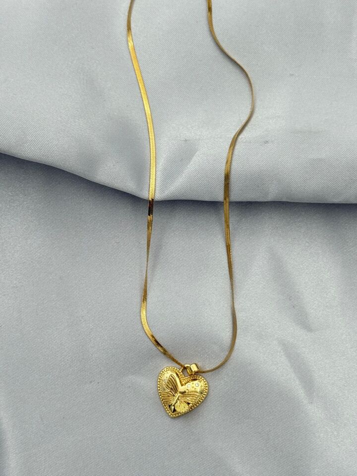 Çelik Kolye 45cm // KOLYE-5423