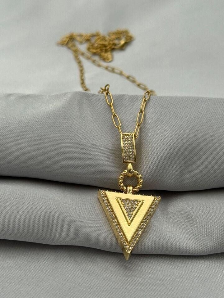 Steel Necklace 45cm // NECKLACE-5423