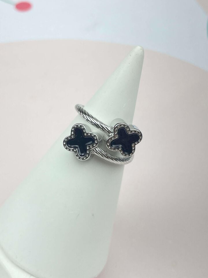 Steel Ring (Adjustable) // RING-825