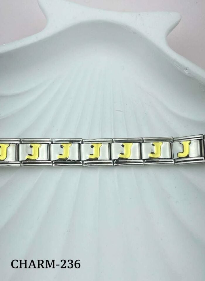 NMT Letter CHARM (J) // CHARM-236