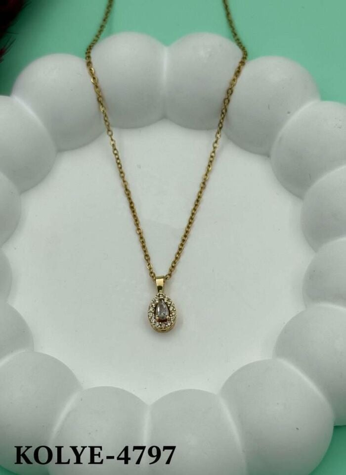 Steel Necklace 45cm // NECKLACE-4797