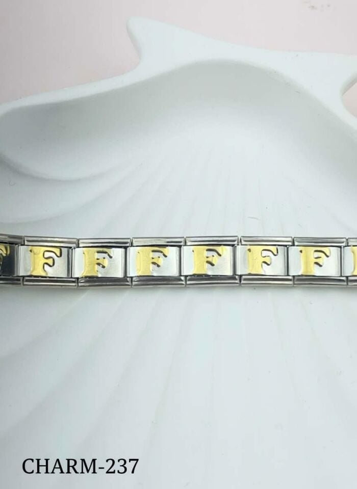 NMT Letter CHARM (F) // CHARM-237