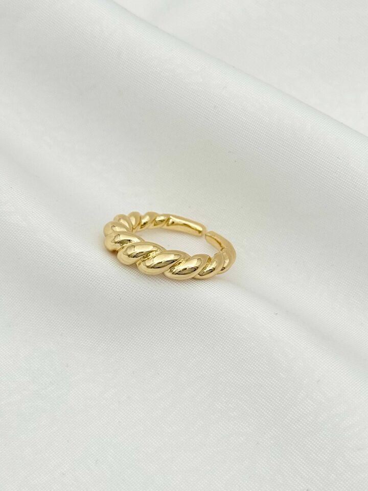 Çelik Vintage Yüzük (Ayarlanabilir) // YÜZÜK-2333