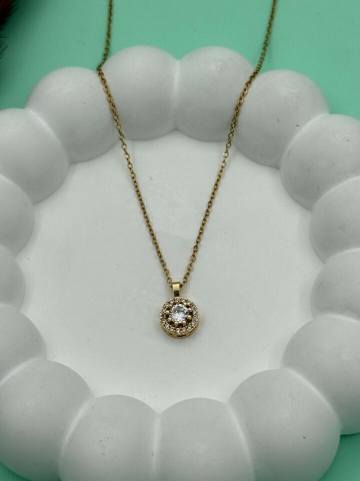 Steel Necklace 45cm // NECKLACE-4799