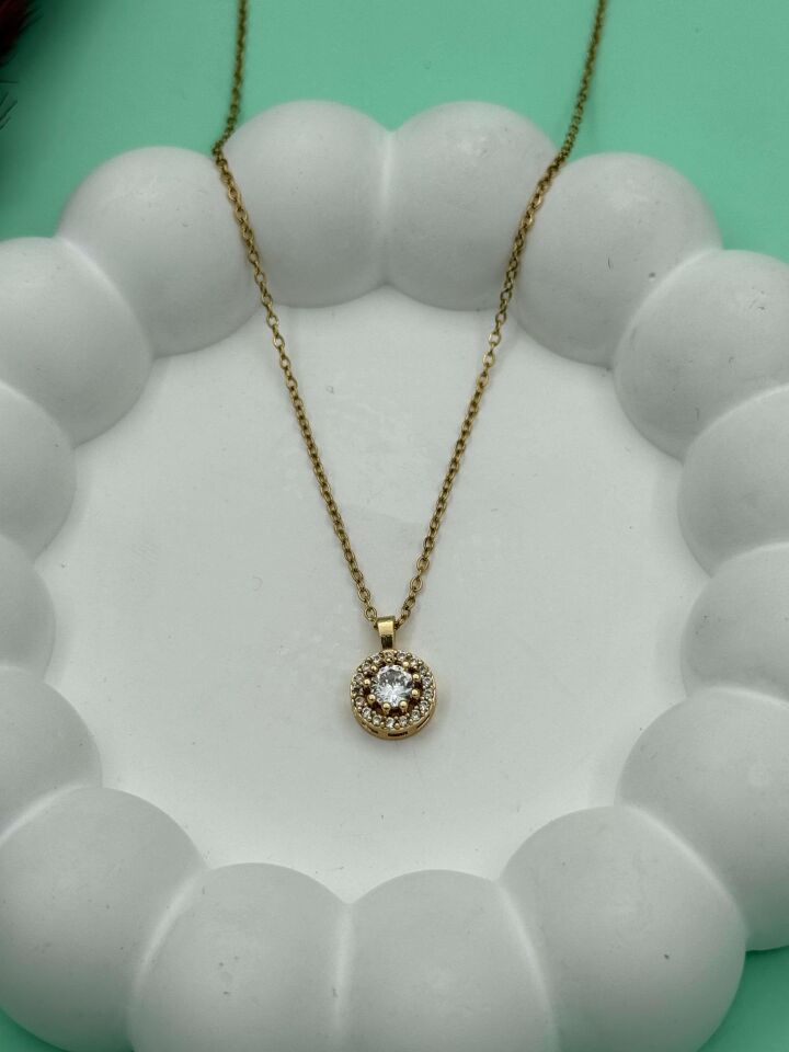 Steel Necklace 45cm // NECKLACE-4799