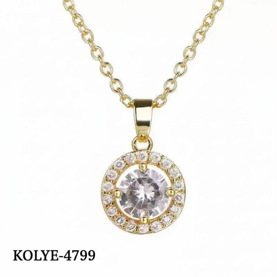 Steel Necklace 45cm // NECKLACE-4799