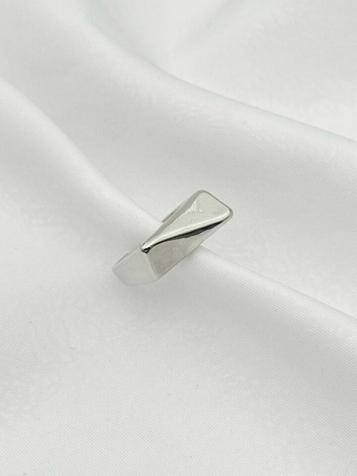 Çelik Vintage Yüzük (Ayarlanabilir) // YÜZÜK-2336