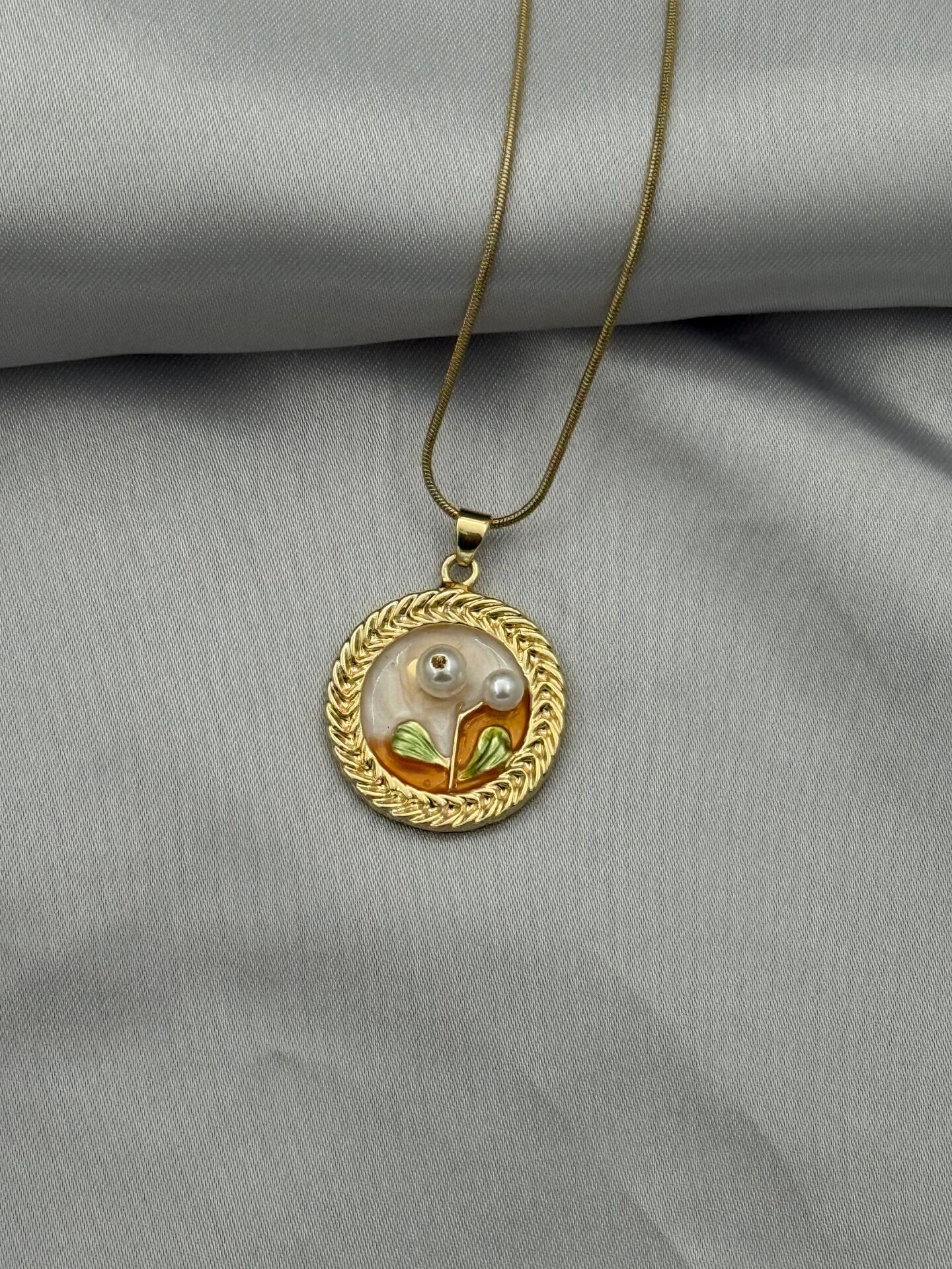 Çelik Kolye 45cm // KOLYE-5177