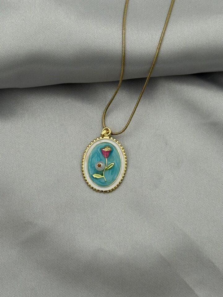 Çelik Kolye 45cm // KOLYE-5178