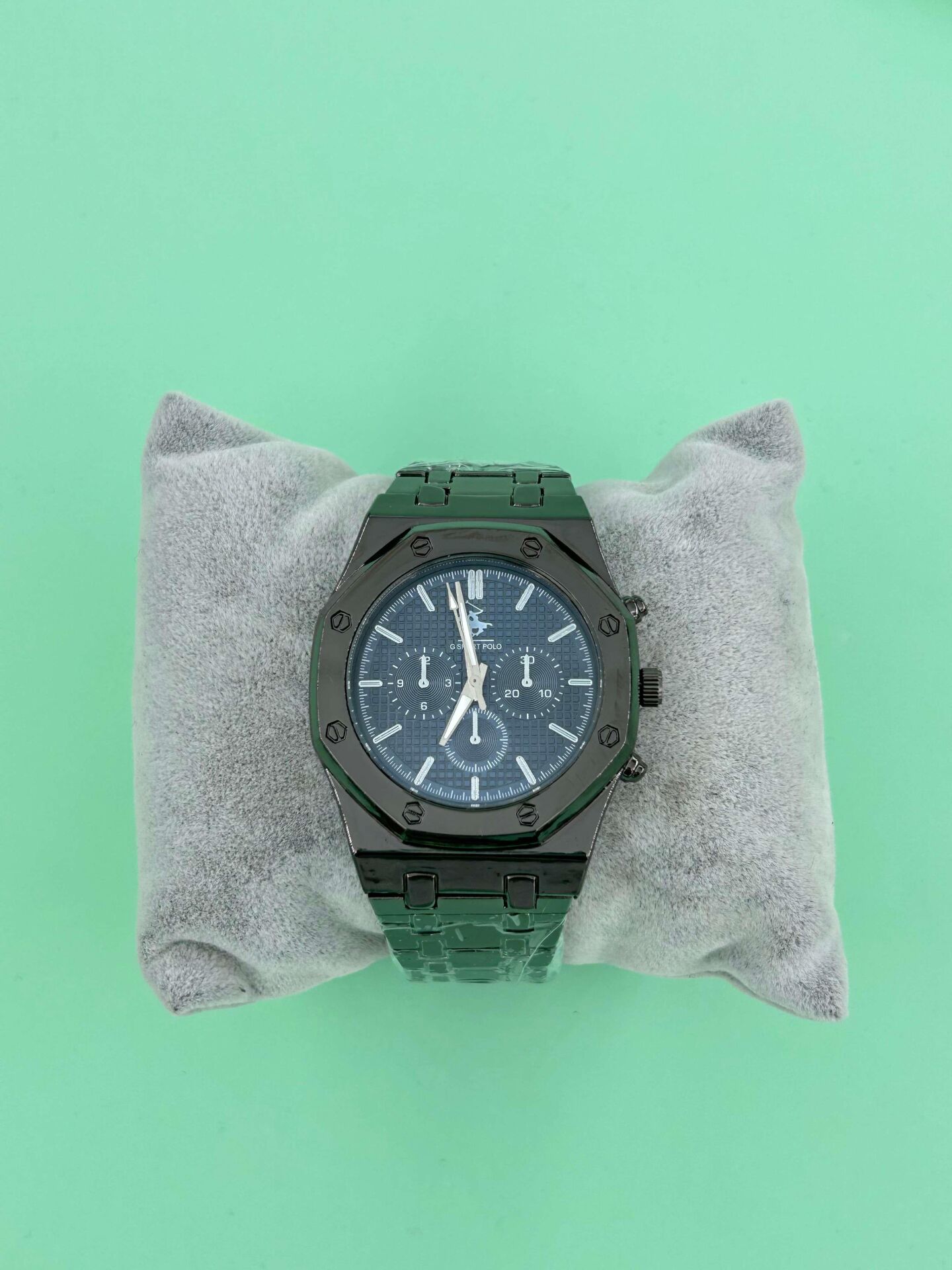 Çelik Erkek Saat // KELEPCE-3080