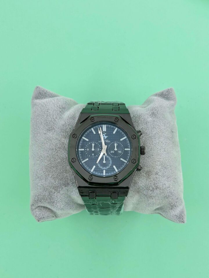 Çelik Erkek Saat // KELEPCE-3080